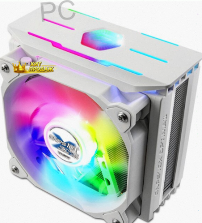 Кулер Cpu Zalman Cnps10x Optima ii Rgb White (универсальный, 130w, 27db, 900-1500 Rpm, 12 - арт:8248 Донецк