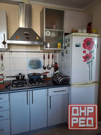 1-ком кв 92-х квартирном Новая с мебелью и техникой Макеевка - изображение 10