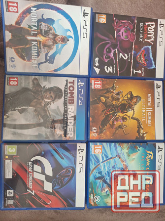 Playstation 5 slim с дисководом Макеевка - изображение 5