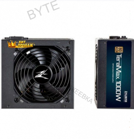 Блок Питания Zalman Teramax ii 1000w Atx (zm1000-tmx2 Black) (rtl) - арт:5070 Донецк