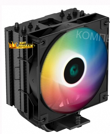 Кулер Для Процесса Deepcool ag400 bk Argb Intellga1700/1200/1151/1150/1155, Amd am5/am4 ( - арт:7879 Донецк