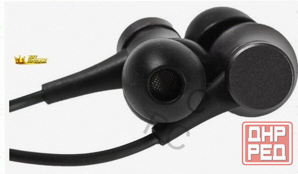 Гарнитура Xiaomi mi in-ear Headfones Basic Черный Zbw4354ty - арт:8204 Донецк - изображение 2