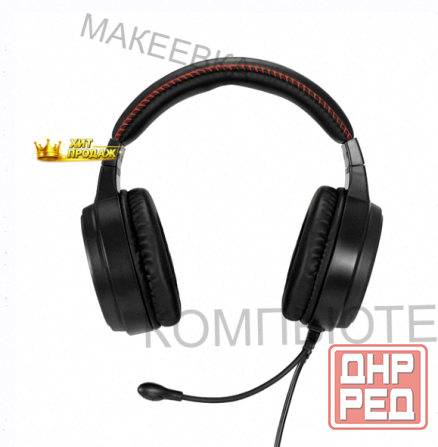 Полноразмерные Игровые Наушники с Микрофоном (гарнитура) Exegate Gaming hs-520g (usb, 2x3 - арт:6116 Донецк - изображение 2