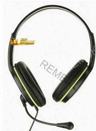 Компьютерная Гарнитура Genius hs-400a, Черный/зеленый - арт:8580 Донецк