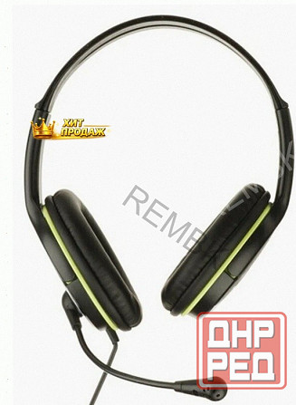 Компьютерная Гарнитура Genius hs-400a, Черный/зеленый - арт:8580 Донецк - изображение 3