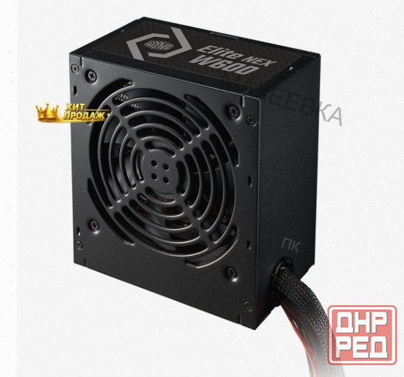 Блок Питания Для пк Cooler Master Elite Nex w600 600w Mpw-6001-acbw-bnl Oem - арт:2169 Донецк - изображение 1