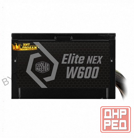Блок Питания Для пк Cooler Master Elite Nex w600 600w Mpw-6001-acbw-bnl Oem - арт:2169 Донецк - изображение 2