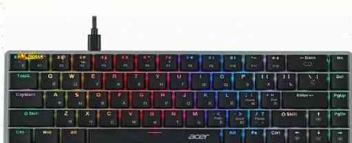 Игровая Клавиатура Acer Okw302 Механическая Led (zl. Kbdcc.01c) - арт:4027 Донецк