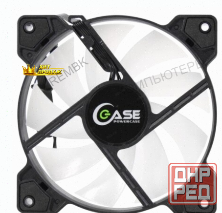 Вентилятор Для Корпуса Powercase m2 6p Argb 120x120x25мм - арт:4394 Донецк - изображение 3