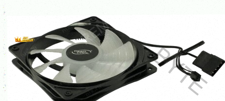Вентилятор Для Корпуса Deepcool rf120w 120x120x25мм White - арт:3875 Донецк
