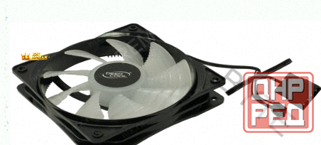 Вентилятор Для Корпуса Deepcool rf120w 120x120x25мм White - арт:3875 Донецк - изображение 2
