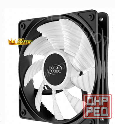 Вентилятор Для Корпуса Deepcool rf120w 120x120x25мм White - арт:3875 Донецк - изображение 3