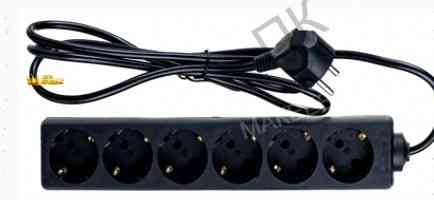 Сетевой Фильтр Exegate 6 Sockets 1.8m Ece-6-1.8b Black 285828 - арт:9973 Донецк