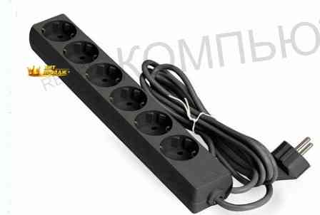 Сетевой Фильтр Exegate 6 Sockets 1.8m Ece-6-1.8b Black 285828 - арт:9973 Донецк