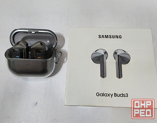 Samsung Galaxy Buds 3 (Silver) Донецк - изображение 1