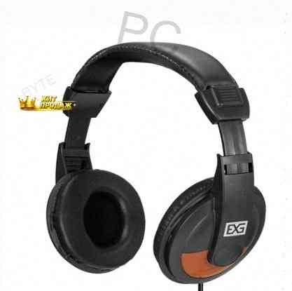 Наушники Exegate ex295315rus Полноразмерные Наушники с Микрофоном Гарнитура Office hs-130 - арт:5277 Донецк