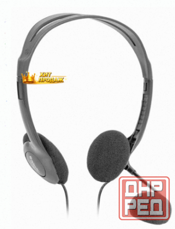 Наушники с Микрофоном (гарнитура) Defender hn-102, Проводная, 1,8 м, Стерео, с Оголовьем, - арт:2948 Донецк - изображение 2