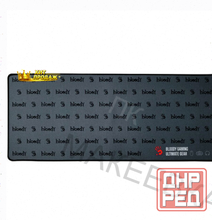 Коврик Для Мыши a4tech Bloody bp-30l Черный 750x300x3мм - арт:6543 Донецк - изображение 1