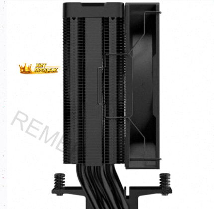 Кулер Для Процессора Deepcool ag400 Digital bk Argb - арт:1039 Донецк