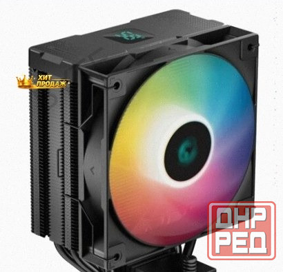 Кулер Для Процессора Deepcool ag400 Digital bk Argb - арт:1039 Донецк - изображение 1