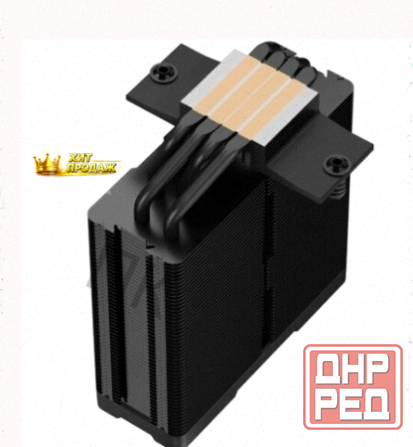 Кулер Для Процессора Deepcool ag400 Digital bk Argb - арт:1039 Донецк - изображение 2