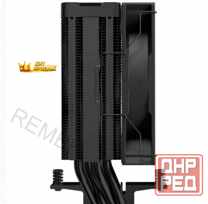 Кулер Для Процессора Deepcool ag400 Digital bk Argb - арт:1039 Донецк - изображение 3