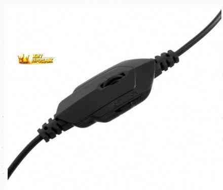 Наушники Crown Cmgh-101t, Игровые, Полноразмерные, Микрофон, 3.5 мм, 2.1 м, чёрно-оранжев - арт:2581 Донецк