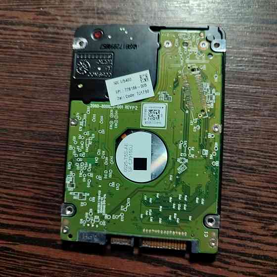Hdd WD 500gb 2,5' Донецк