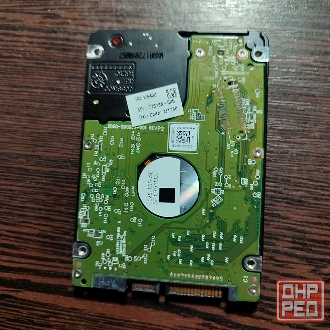 Hdd WD 500gb 2,5' Донецк - изображение 2