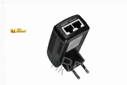 Poe-инжектор Fast Ethernet New System Technologies (nst) ns-pi-1f-15/a - арт:6850 Донецк