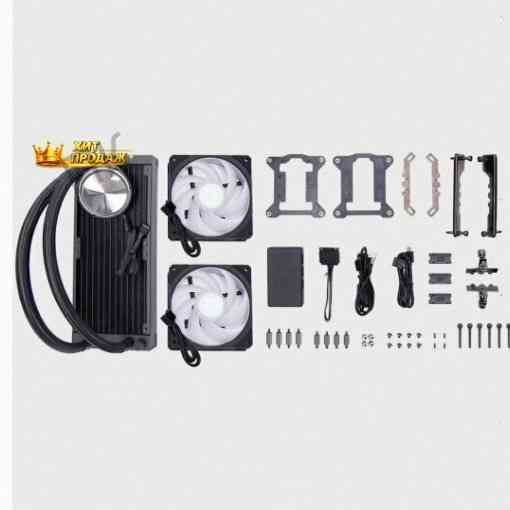 Сво Для Процессора Cooler Master Masterliquid pl240 Flux Mly-d24m-a23pz-r1 - арт:6637 Донецк