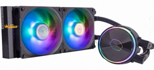 Сво Для Процессора Cooler Master Masterliquid pl240 Flux Mly-d24m-a23pz-r1 - арт:6637 Донецк