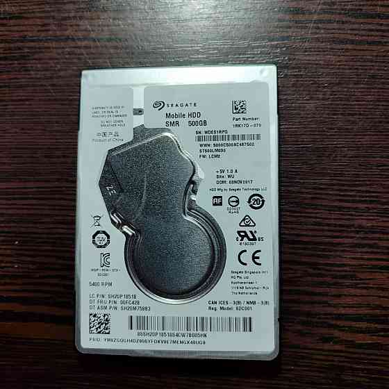 Hdd Seagate 500 2,5' Донецк
