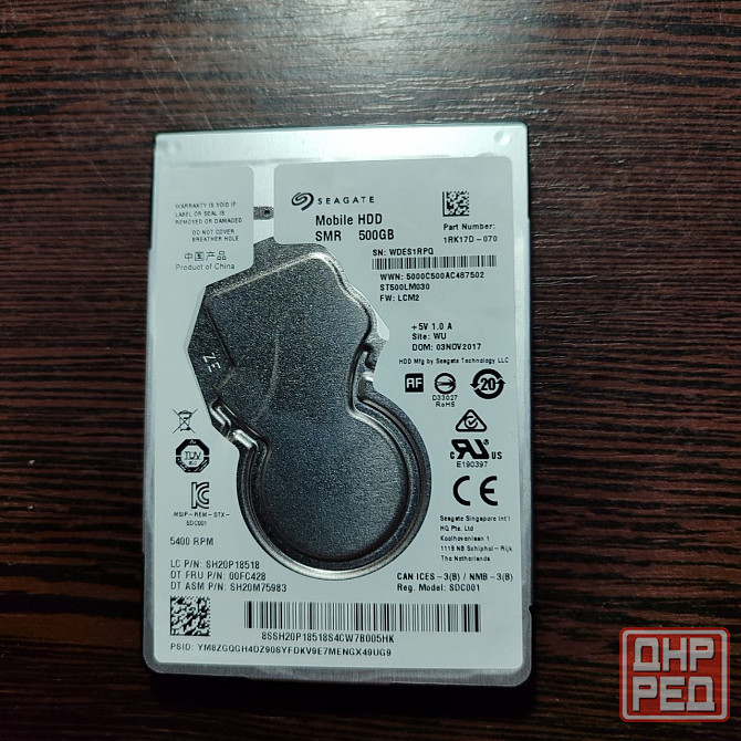 Hdd Seagate 500 2,5' Донецк - изображение 1