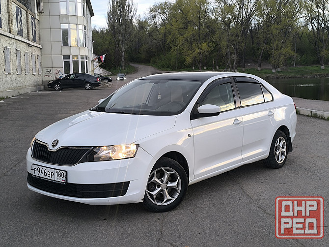 Продам Skoda Rapid 2017 года выпуска в хорошем состоянии. Енакиево - изображение 2