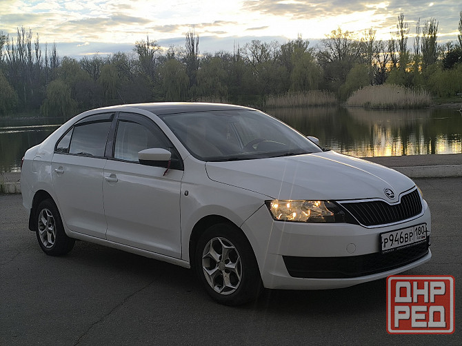 Продам Skoda Rapid 2017 года выпуска в хорошем состоянии. Енакиево - изображение 1