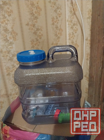 Емкость для воды с краником Донецк - изображение 1