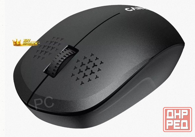 Мышь Беспроводная Canyon mw-04 1200dpi, Bluetooth, Черный Cns-cmsw04b - арт:1018 Донецк - изображение 2