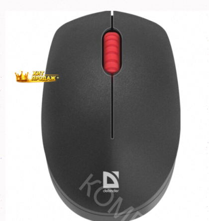 Мышь Defender Tiana mb-055 1000dpi, Черный (52055), Беспроводная - арт:3581 Донецк