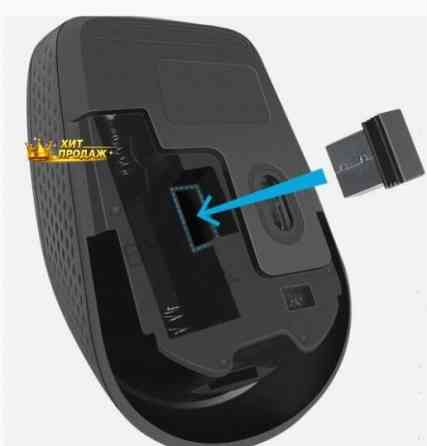 Мышь Defender Tiana mb-055 1000dpi, Черный (52055), Беспроводная - арт:3581 Донецк