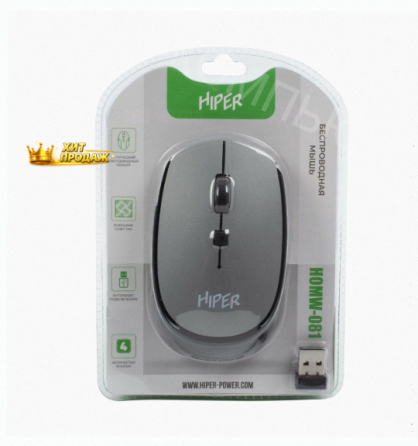 Мышь Беспроводная Hiper Homw-081 - арт:6320 Донецк