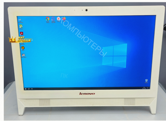 19.5" Моноблок Lenovo c20-00 1920x1080, Intel Celeron n3150 1.6 Ггц, Ram 4 гб, Hdd 500 гб - арт:4763 Донецк