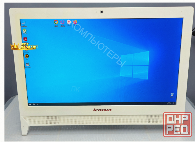 19.5" Моноблок Lenovo c20-00 1920x1080, Intel Celeron n3150 1.6 Ггц, Ram 4 гб, Hdd 500 гб - арт:4763 Донецк - изображение 1