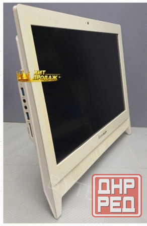 19.5" Моноблок Lenovo c20-00 1920x1080, Intel Celeron n3150 1.6 Ггц, Ram 4 гб, Hdd 500 гб - арт:4763 Донецк - изображение 4