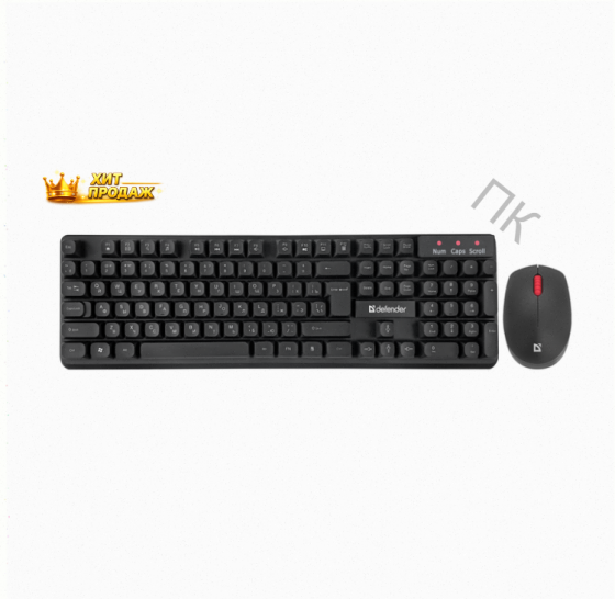 Комплект Defender Milan c-992 Silen, Usb, Черный - арт:8604 Донецк