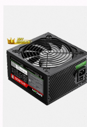 Блок Питания Atx Zircon Gti-600 80+ (черный 600w 20+4pin 4+4pin 2*6+2pin 6*sata 3*molex в - арт:9701 Донецк