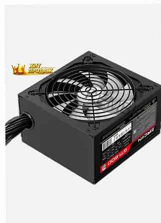 Блок Питания Atx Zircon Gti-600 80+ (черный 600w 20+4pin 4+4pin 2*6+2pin 6*sata 3*molex в - арт:9701 Донецк