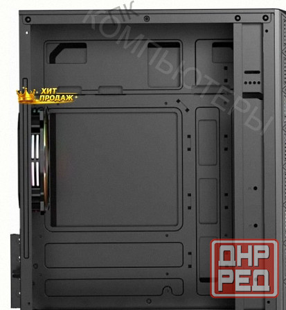 Корпус Matx Formula Air Mesh g4, Mini-tower, Без бп, Черный [air Mesh g4 b] - арт:8536 Донецк - изображение 3
