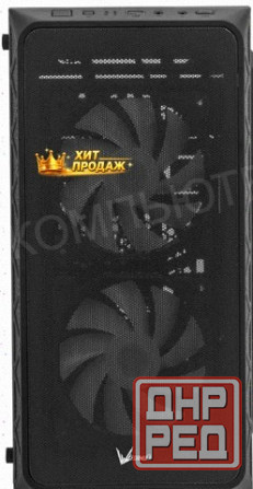 Корпус Matx Formula Air Mesh g4, Mini-tower, Без бп, Черный [air Mesh g4 b] - арт:8536 Донецк - изображение 4