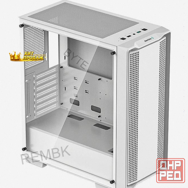 Корпус Компьютерный Deepcool cc560-wh-100034 (r-cc560-whnaa0-g-2), Белый - арт:3629 Донецк - изображение 1
